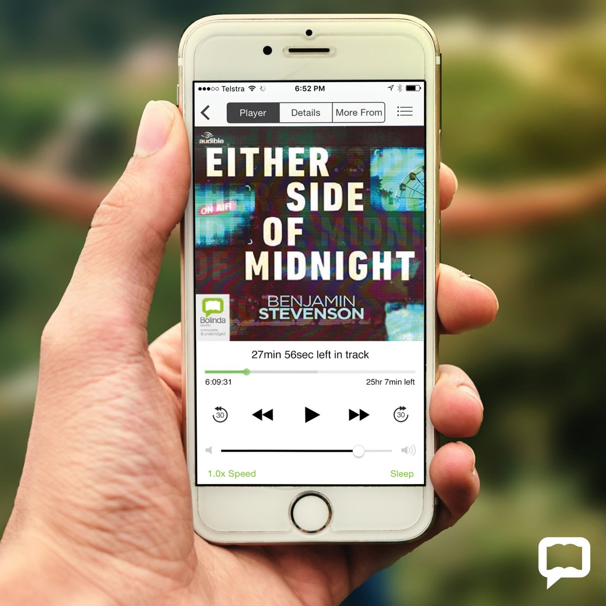 BorrowBox's tweet image. &quot;Either Side of Midnight is a gripping, gritty thriller with an ingeniously shocking premise and twists and turns you’ll never see coming!&quot; (Liane Moriarty).

#Eithersideofmidnight #benjaminstevenson