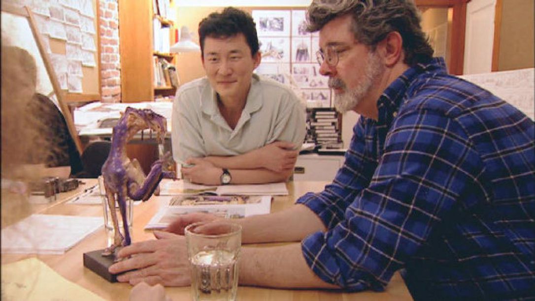 Also, Happy Birthday Doug Chiang! 