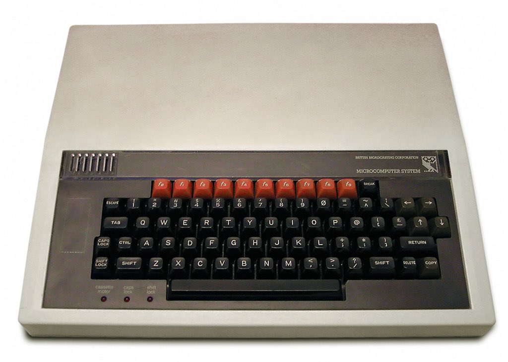 samergeissah's tweet image. #myfirstpc bbc micro computer! I learned to write BASIC code on it! What was your first PC? #gadgets #coding