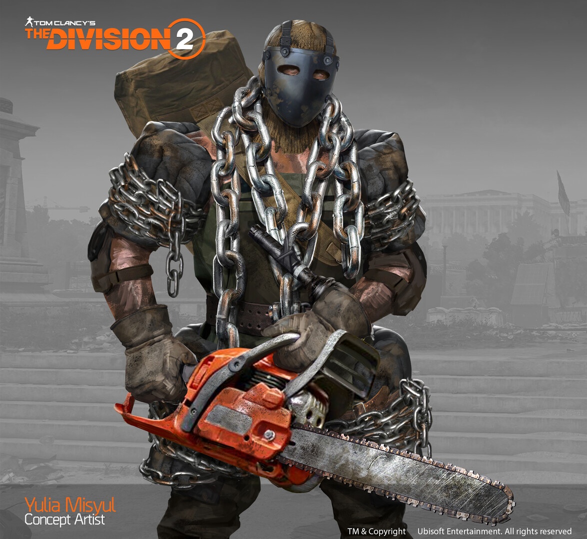baundiesel's tweet photo. Year 3 and 4 of #TheDivision2 giving us some more insight into the Ambusher and Underground faction would be dope. 👀 https://t.co/1Mil6WCjCl