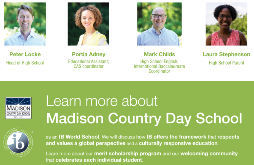 Madison Country Day tweet media