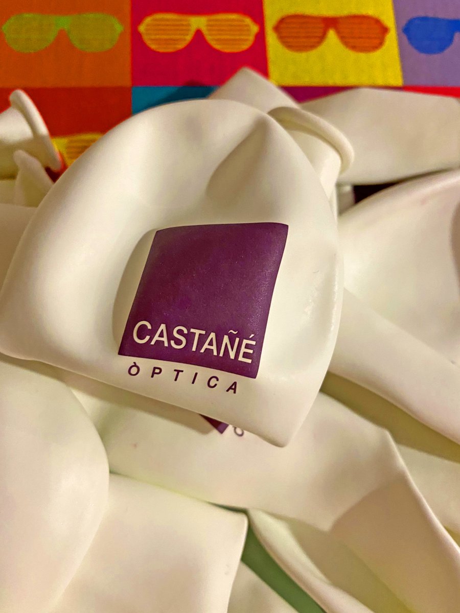 CastaneOptica's tweet photo. Peques! Castañé Òptica també pensa en vosaltres, i a més de tenir les #ulleres més divertides i autèntiques, us té a punt una sorpresa... Intuïu quina?🎈🎈🎈🎈 #Centelles #optica #ulls #infantil #Osona #atenciopersonal #atencioalclient #obsequi #Logo https://t.co/aamrQMzfZA