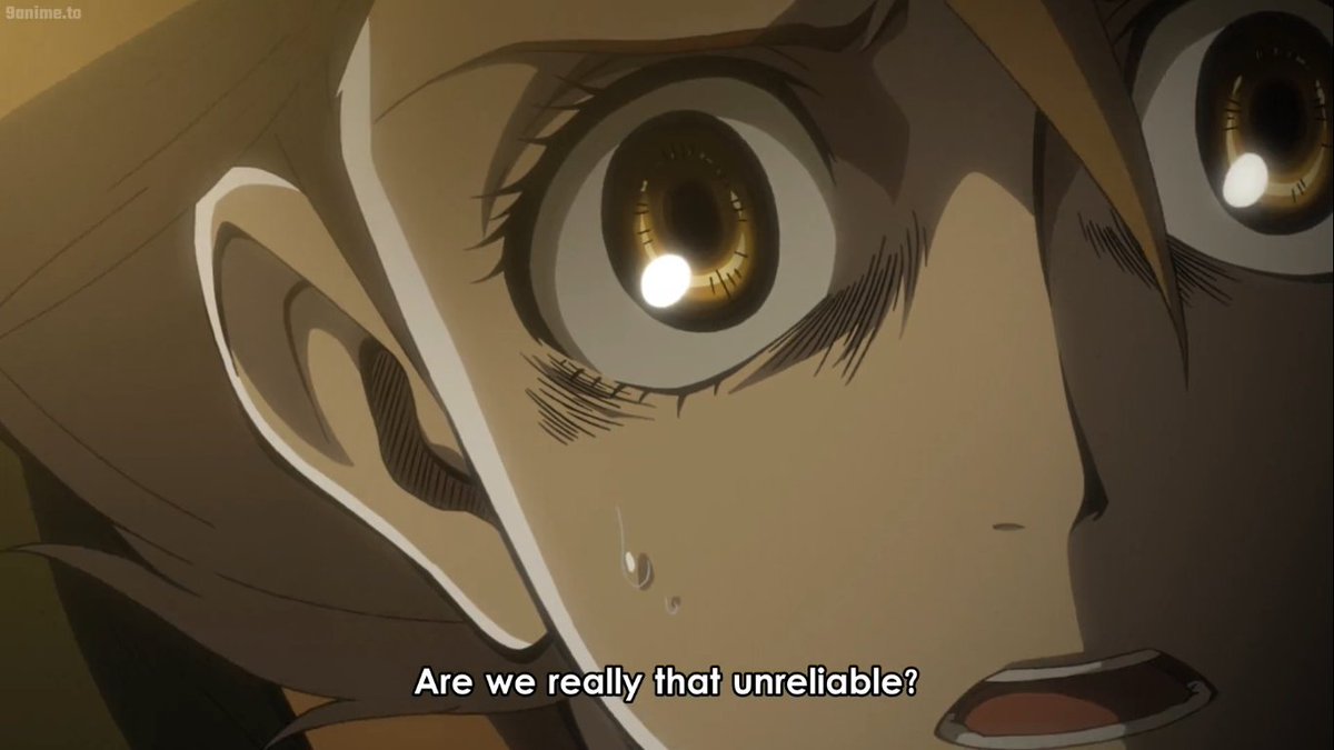 11 - Finishing season 1 with golden key... I don't even need to say anything abt it