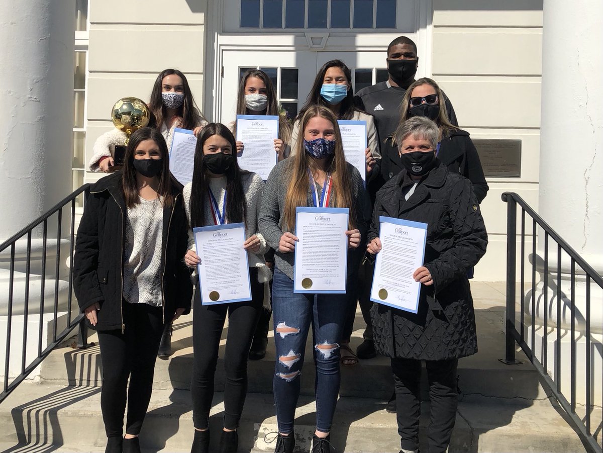 Gulfport Athletic Department tweet media