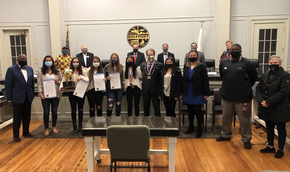 Gulfport Athletic Department tweet media