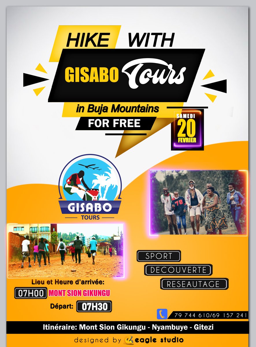 GisaboT's tweet photo. Quelquefois on visite des montagnes de l'intérieur du pays avec Gisabo Tours. Si on fait souvent nos randonnées dans ces terres hautes, cette fois-ci, nous rejoindrons Bujumbura et ses montagnes périphériques. C'est gratuit. #KaziBurundi
#VisitBurundi
#IngoMagazine
#Umuringa https://t.co/4ua6zsA2bC