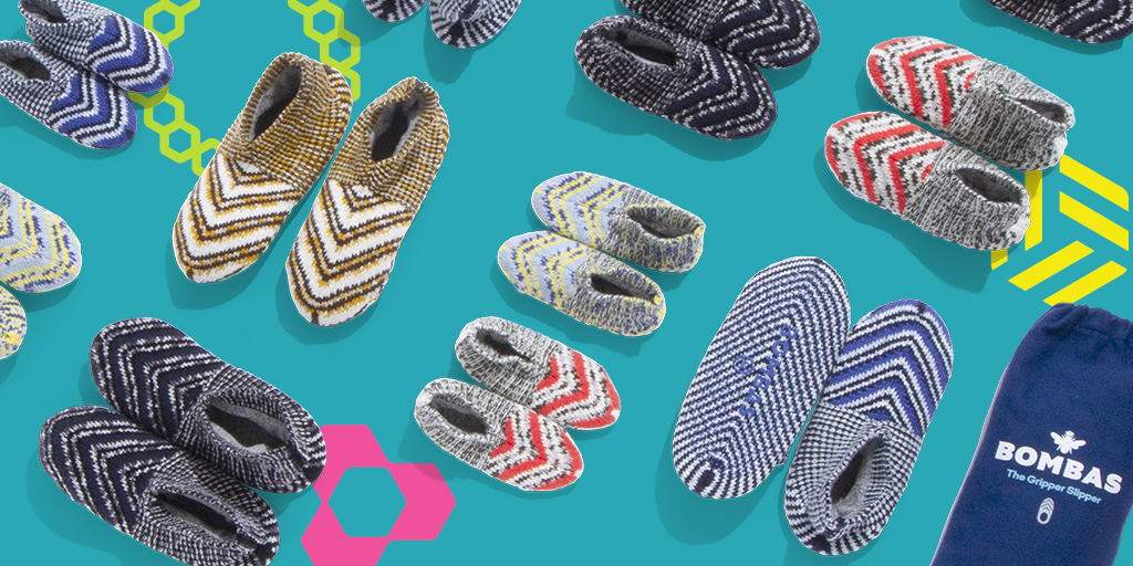 Bombas on X: Don't call it a comeback: Gripper Slippers are back in stock.  After selling out at lightning speed, our super-cozy-slipper-sock-hybrid  has returned in new colors. On second thought: do call