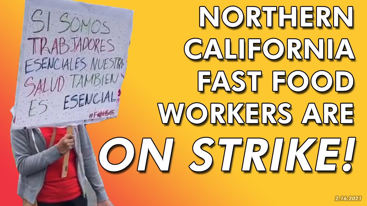 Solidarity with <a href="/NorCalFF15/">NorCalFF15</a> ON STRIKE today! #FightFor15 #ProtectAllWorkers  x.com/NorCalFF15/sta…