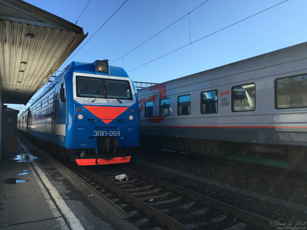 At 07:00 the next morning we were boarding the Trans-Siberian railway for the next leg of our journey; but that's a story I'll continue with next  #TravelTuesday
