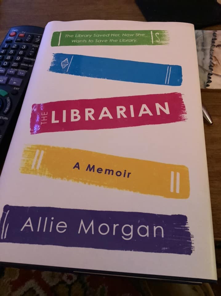 I just finished this memoir about libraries and communities and how to keep them all going. The final chapter about COVID is particularly tough and at the same time uplifting. Definitely worth checking out. @grumpwitch