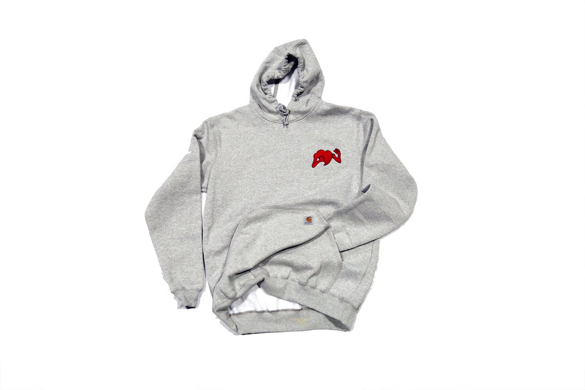 Kedredesigns's tweet photo. The Abusers Mascot @Carhartt Sweater. The Abusers is another team in the World Wide Trauma Series. The heart is in a fighting stance in order to protect itself in the Breaking of Bad Habits. https://t.co/7mUP9QZ95c Available online! https://t.co/QejlRpsTDN