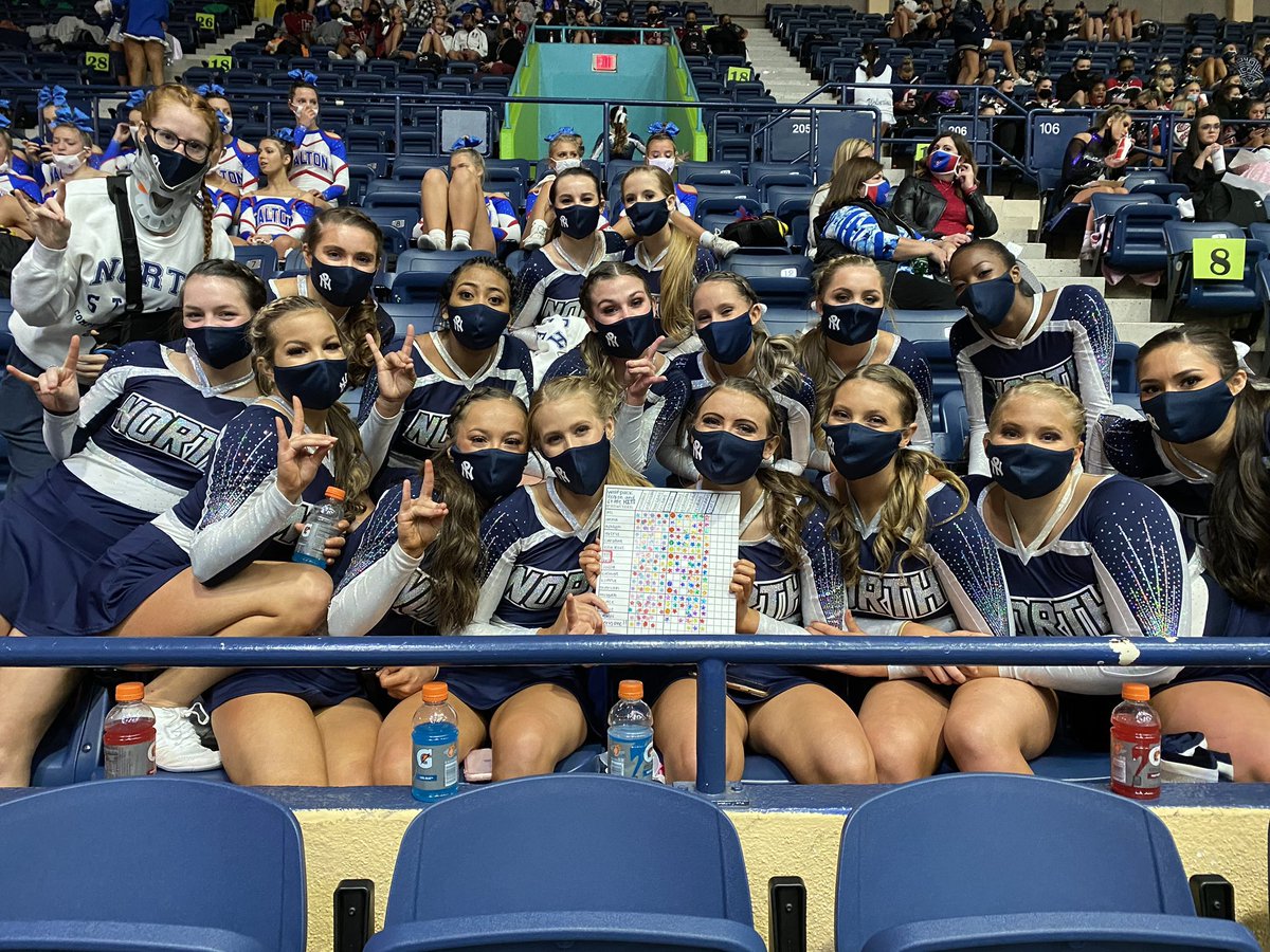 north_paulding's tweet photo. Congratulations to our Cheer team for placing 5th at state and making school history!! #GoPack @MegaphoneNorth https://t.co/DXIi4k2kxp