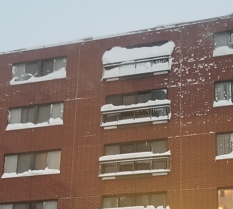 CFOTChicago's tweet image. It's been a wintery few days at CFOT!  The cadets and officers have been working hard to keep our campus and sidewalks cleared.