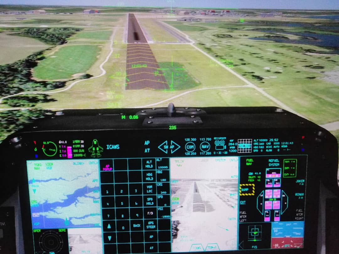FLOANVirtual's tweet photo. #F35BCombatReady ⚔ Vuelo de adiestramiento de nuestra #NovenaEscuadrillaVirtual 🇪🇸✈️ con el #F35B del #VX23 "Salty Dogs"🇺🇸✈️, acompañando al #GRUPAERV 🇮🇹✈️ en #NASPatuxent (#Maryland) 🇺🇸, con motivo de la calificación del portaaviones #Cavour 🇮🇹🛳️ para operar el #F35B https://t.co/9x1387wMXY