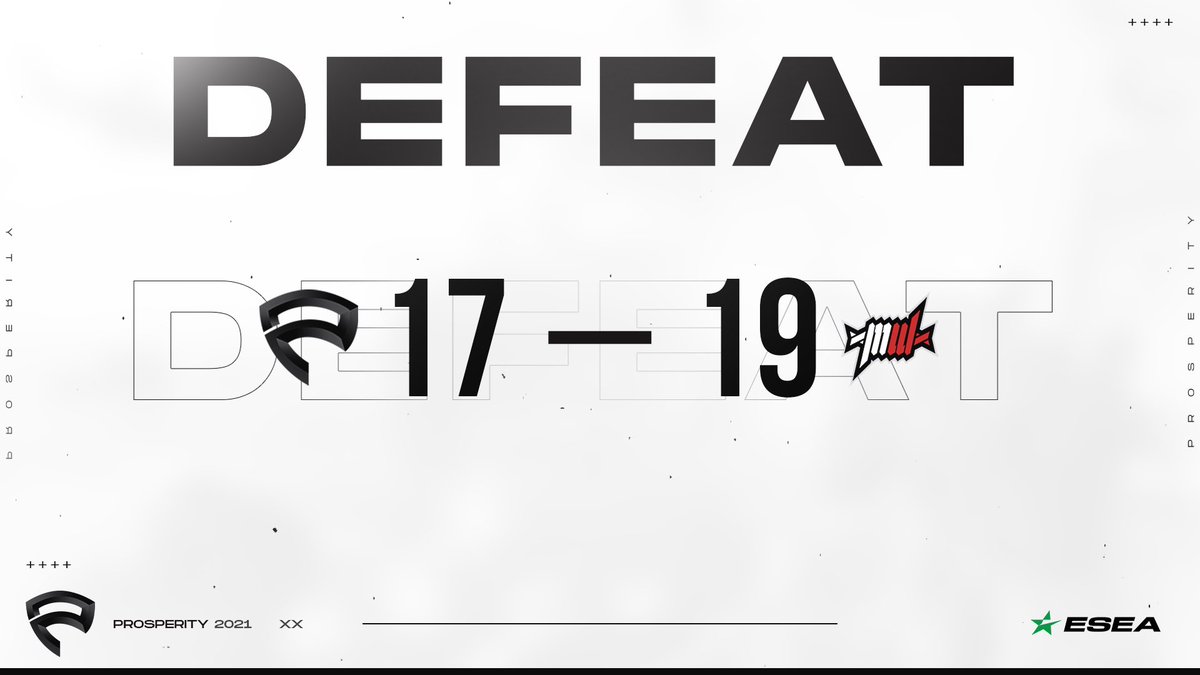 Our win streak comes to an end as we fail to close out the OT. 

Join us tomorrow for our next game at 5pm.

#ProsperTogether