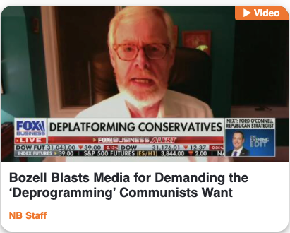 Brent Bozell III went on Fox Business to complain that the left is smearing all Republicans as if they were those who stormed the Capitol. It turns out his son was one of the stormers.