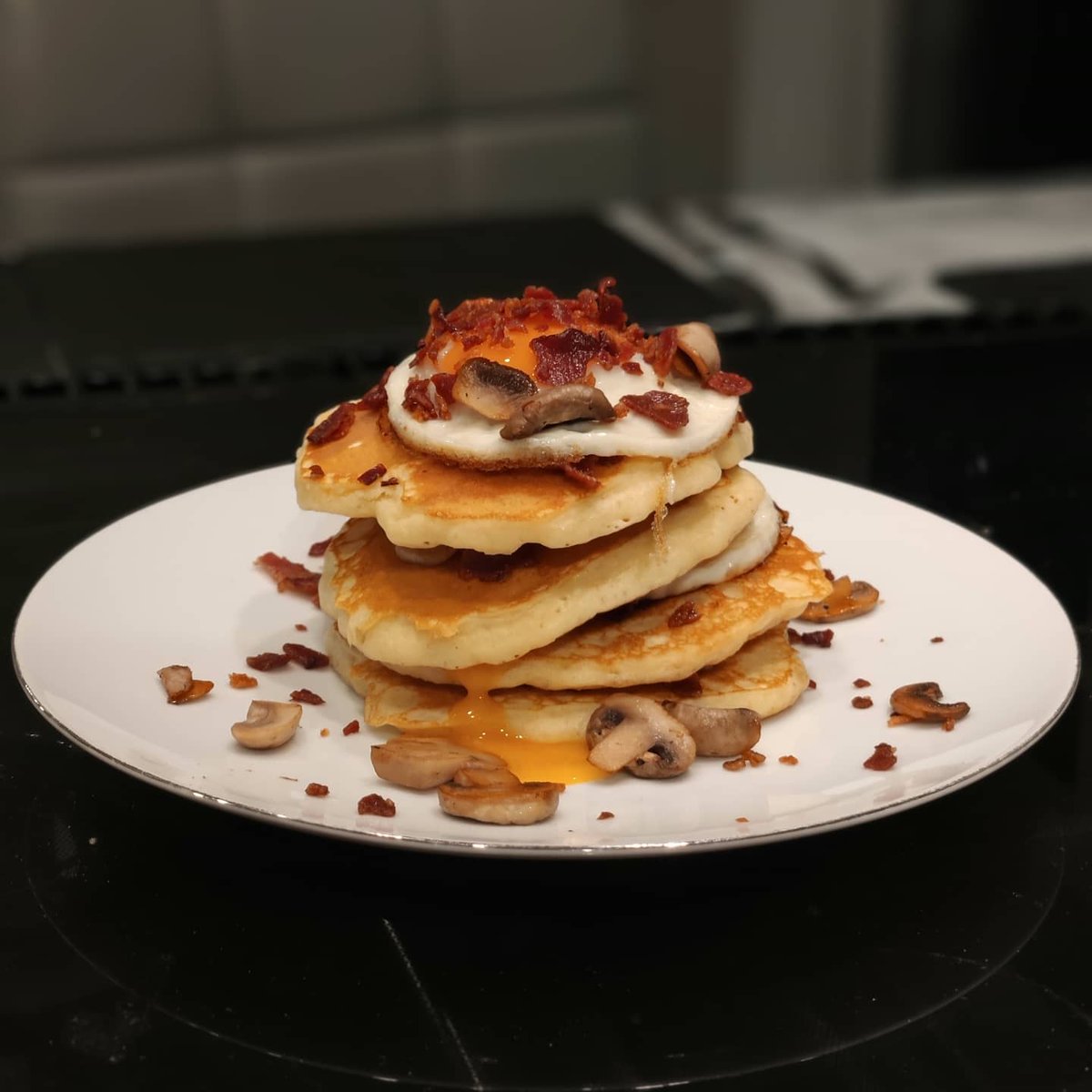 Or Savoury...? #pancakeday #pancakestack #PancakeDay2021 #PancakeTuesday