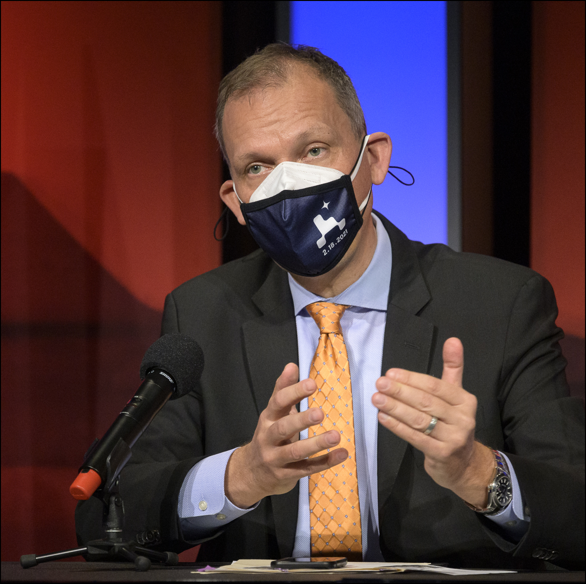 nasahqphoto's tweet image. Images from the @NASAPersevere rover mission engineering and technology overview have been posted! Check them out! 📷 flic.kr/s/aHsmPGdBZY