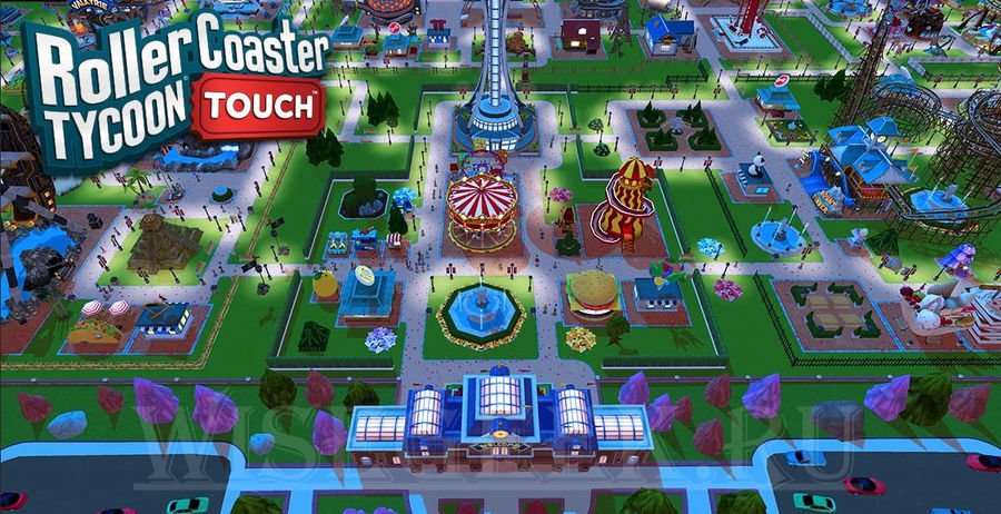 RollerCoaster Tycoon Touch