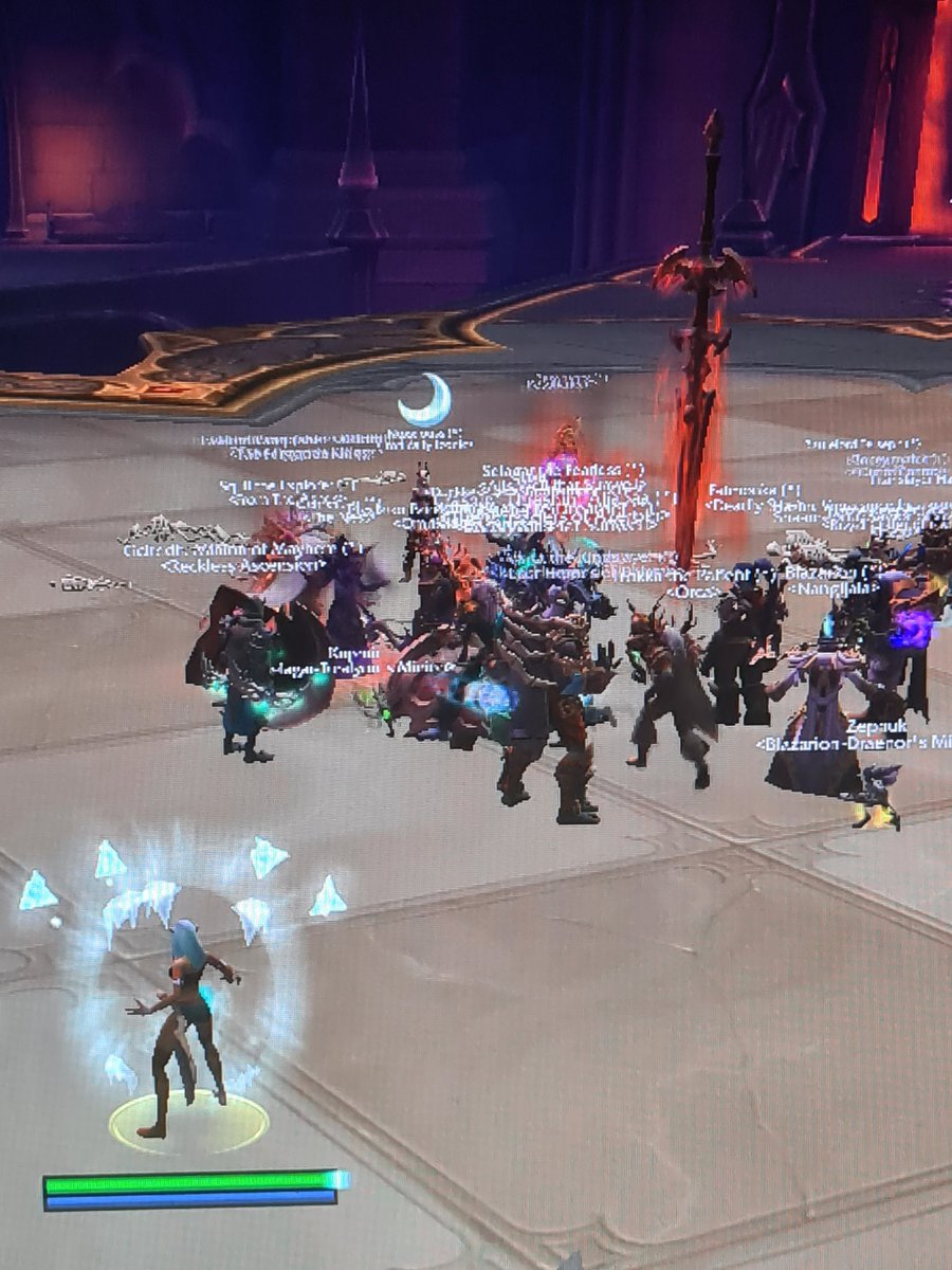 bluesapphireuk's tweet photo. Oh Sire denathrius, your fight should come with a safe word π I screamed for you and crawled on my knees but I'm your daddy now π
#Warcraft #wow #worldofwarcraft #girlsofwarcraft #girlgamer #gamergirl #forthehorde #shadowlands #rt #twitchstreamer #twitchaffiliate #soundthehorn https://t.co/ZjZK1Zn5Be