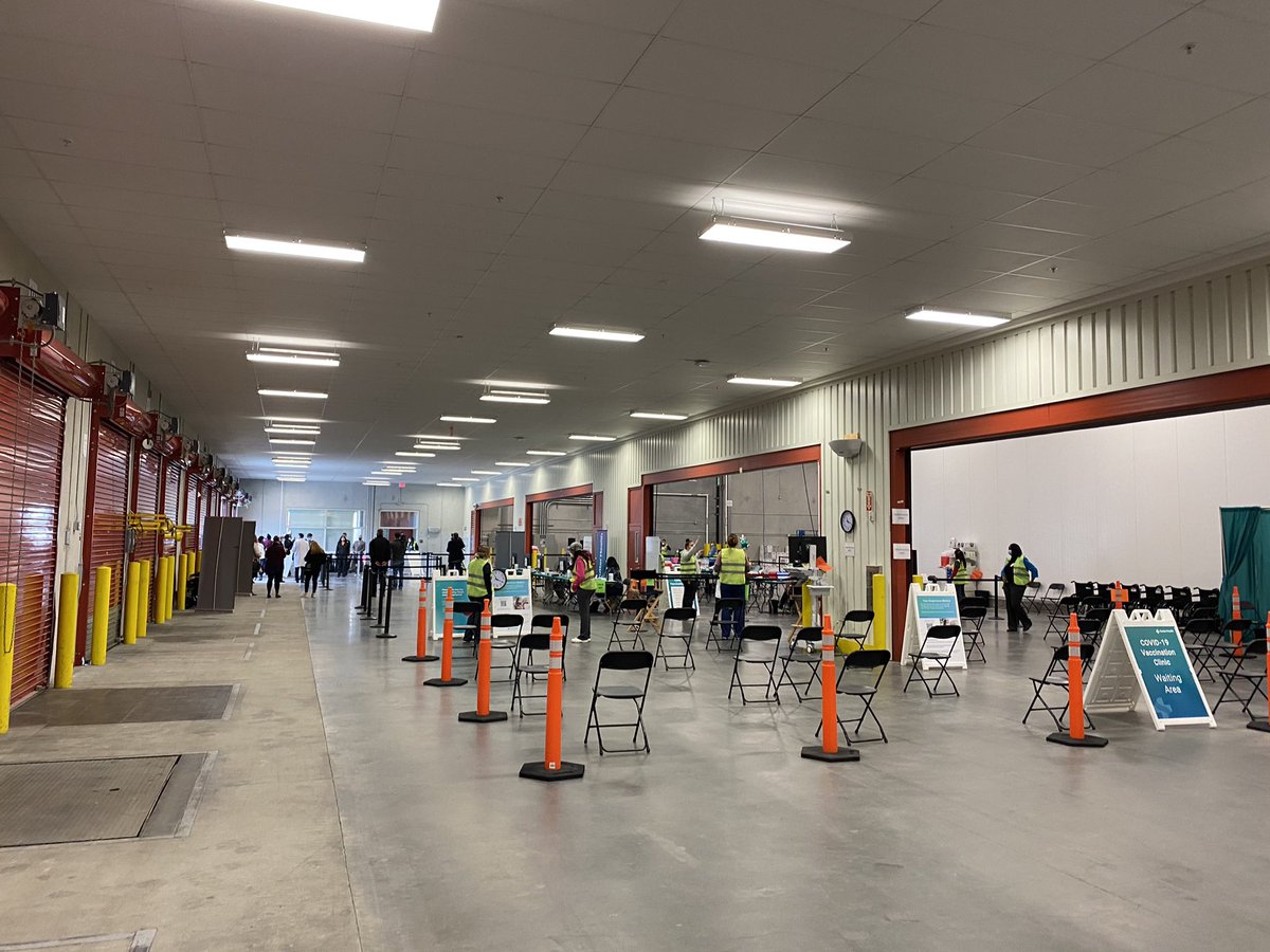 LondonBreed's tweet photo. Today we announced the launch of our third high-volume vaccination site at the SF Market in the Bayview. We’re pushing forward to make vaccines available and accessible to all of our communities, especially those that have been hardest hit by COVID-19. https://t.co/5B94KFuEFy