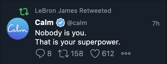 MylesUdland's tweet photo. This is narrowly true for all of us, but much more broadly true for LeBron. https://t.co/k7gUE4fPJA