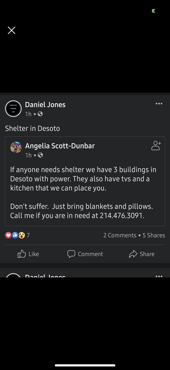 WARMING CENTERS IN TEXAS 
