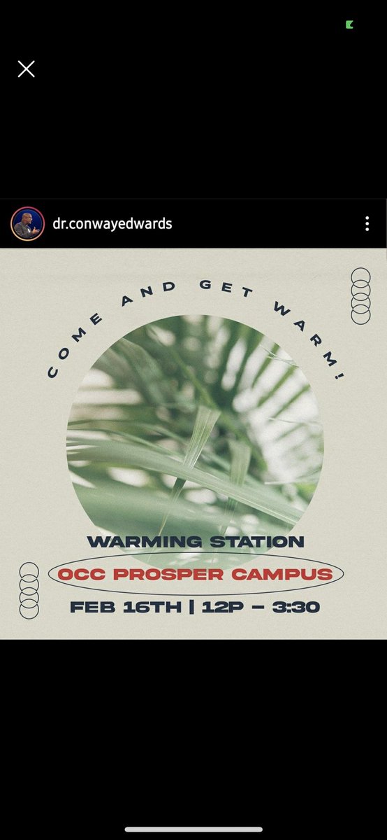 WARMING CENTERS IN TEXAS 