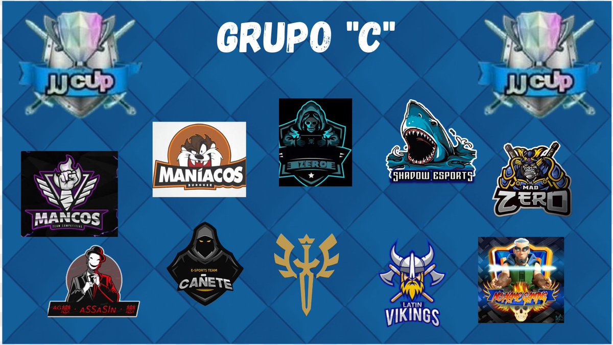 Alanbrito_0's tweet photo. PRESENTAMOS EL GRUPO "C" DE LA TERCERA EDICIÓN

10 grandes equipos pelearan a muerte... Solo 4 clasificaran a play ofss...

¿Quienes serán? https://t.co/TZiE4J8swe
