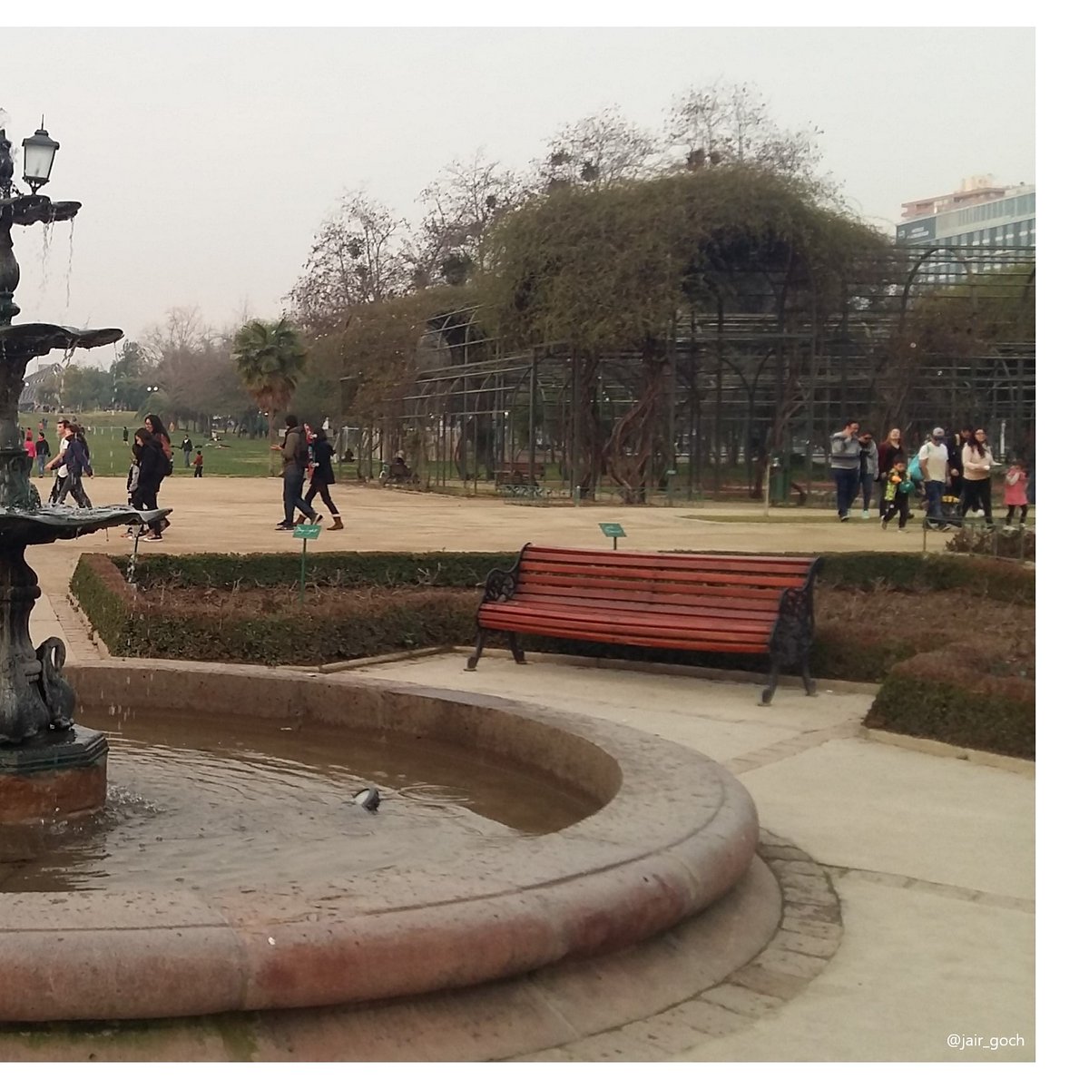 Jair_GoCh's tweet photo. #30 #july #2017 #remember #travel #santiagodechile🇨🇱 #chile🇨🇱 #park #parquearaucano #parquejuanpabloii #people #city #citylife #life #weekend #building #trees #grass #garden #sun #automatic #camera #automaticcamera #sepia #photography #daylight #shades #green #family #families https://t.co/QTlqrYBiId