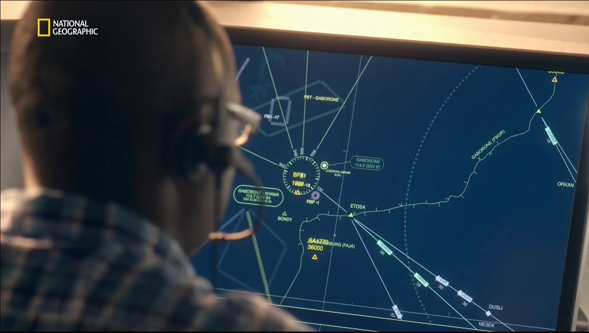 50 minutes later, at Gaborone ACC, the controller was swamped by his workload. He was handling conflicting traffic in his sector. He was so engrossed to the point where he did not notice something peculiar…