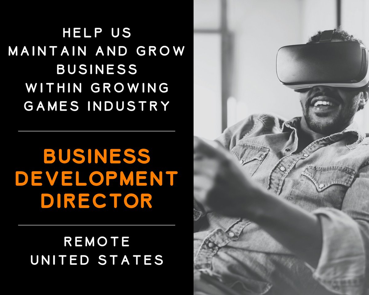 #LionbridgeGaming is looking for a #Gaming #Sales professional to join our revenue generating team. This role is open to remote candidates in the #US. 

Apply today: ow.ly/mWzu50DBY57

#lifeatlionbridge #gamingjobs #gamingsales