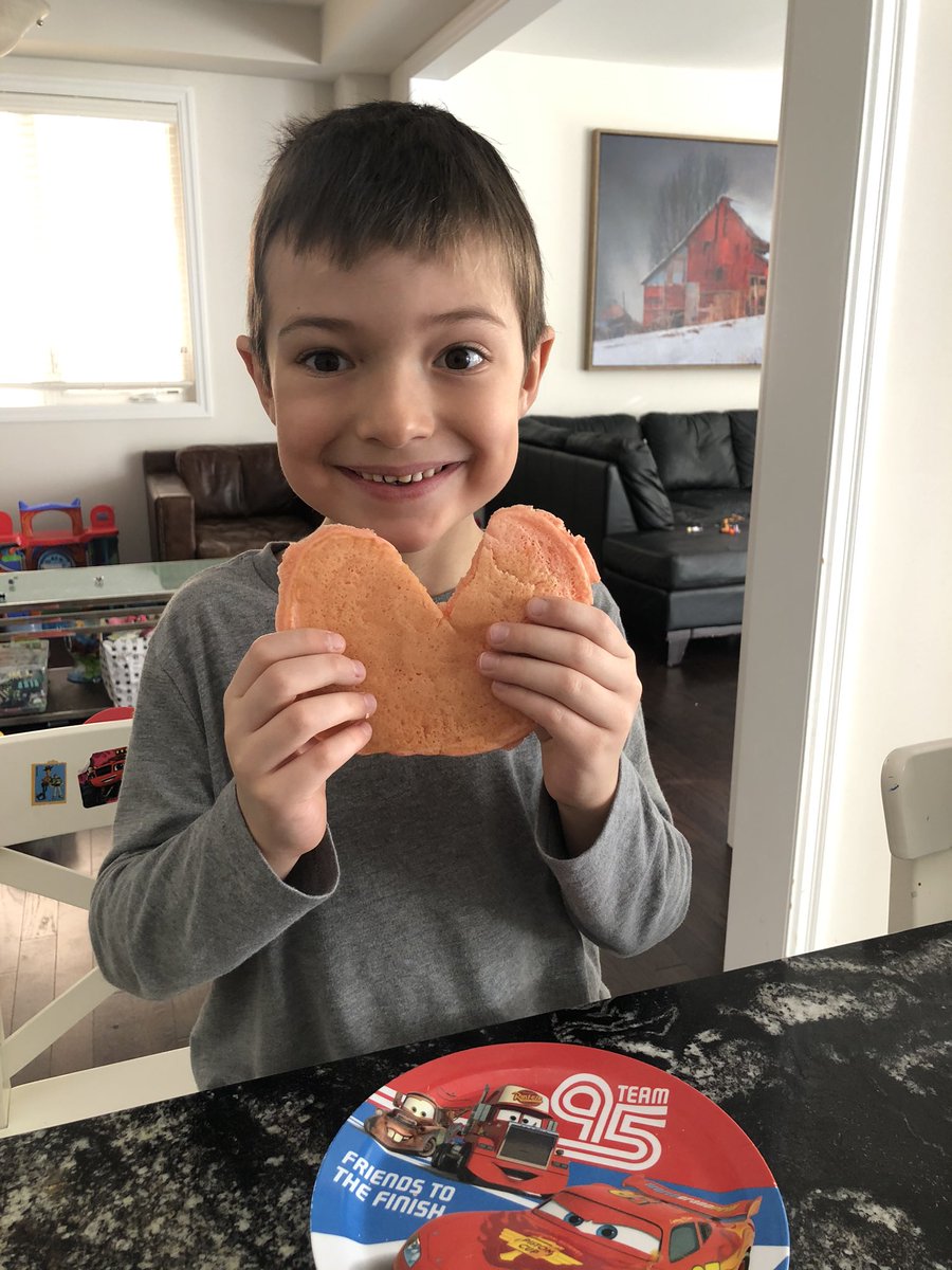 Celebrating Shrove Tuesday and a snow day! <a href="/StBeneHCDSB/">St. Benedict Catholic Elementary School</a> <a href="/GuerinJosey/">josey guerin</a> <a href="/mrsfleten/">Mrs Fleten</a> #PancakeTuesday