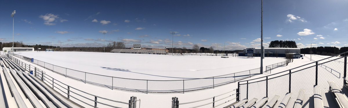 @AthleticsTCHS Football says anytime, anywhere, any weather! Especially at HOME SWEET HOME!!! #TheFrozenHill #PanoramicView