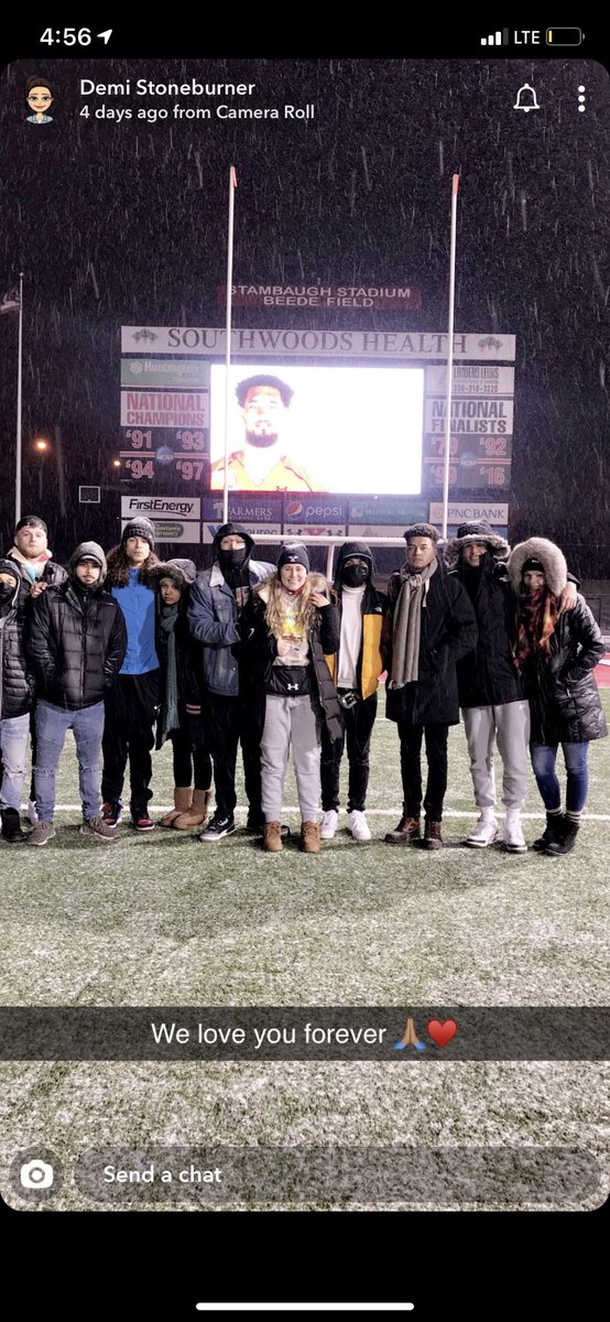 SnellingHunter's tweet image. Still doesn’t feel real, love you brother... ❤️ we all going to hold it down for you.