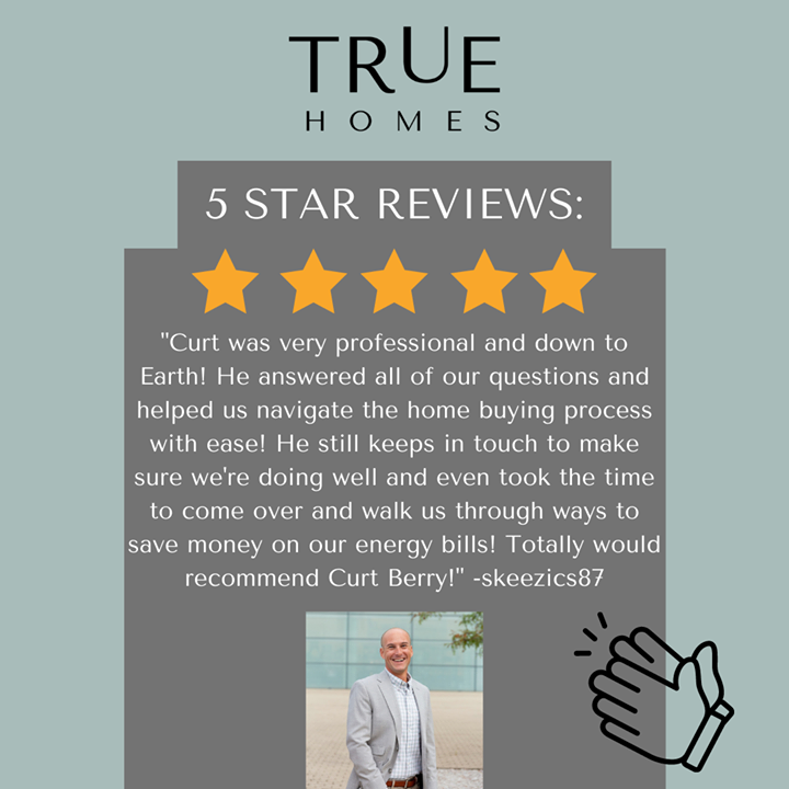 TrueHomesQC's tweet photo. Congratulations to our teammate, Curt Berry, on another amazing review! Our top priority is your complete satisfaction and customer experience! Contact us if you would like to learn more on how we can help you with your real estate needs. https://t.co/3P6jDPZYei