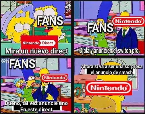 checkoutmx's tweet image. Todos los Fans de #Nintendo 

#NintendoDirect #NintendoEvent