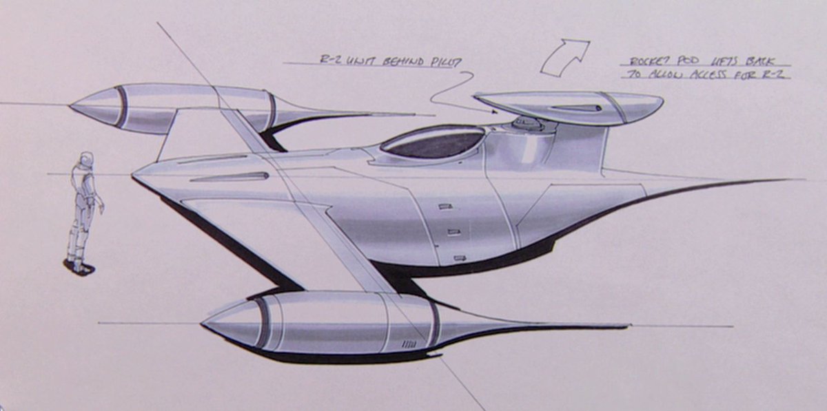 BonusThe Phantom Menace (1999): The road to the N-1 Starfighter, art by Doug Chiang