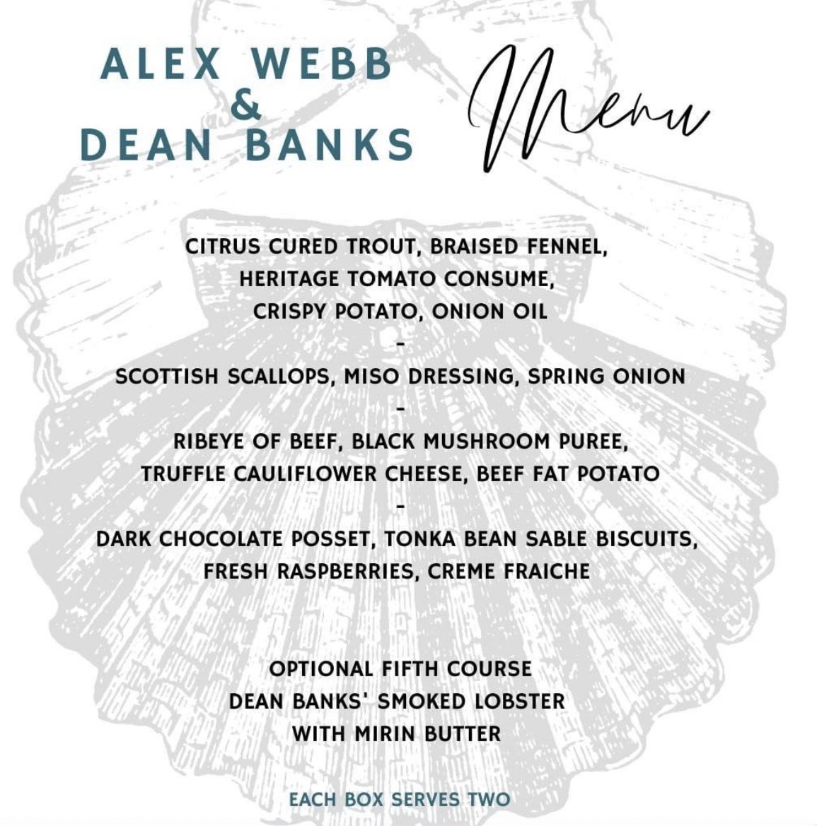 chefwebb1's tweet photo. My next box with @HaarRestaurant @banks_chef is now ready to order! Make sure you get your order in fast to avoid disappointment! #chef #masterchefuk #masterchefprofesinal #chefwebb #lockdown2021 https://t.co/ta49nFRBGY