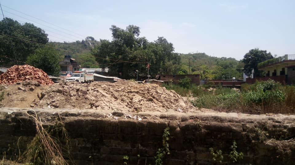 Rulers of guler adorned town with beautiful pounds and wells , now dying or used to dump waste Sukha talab