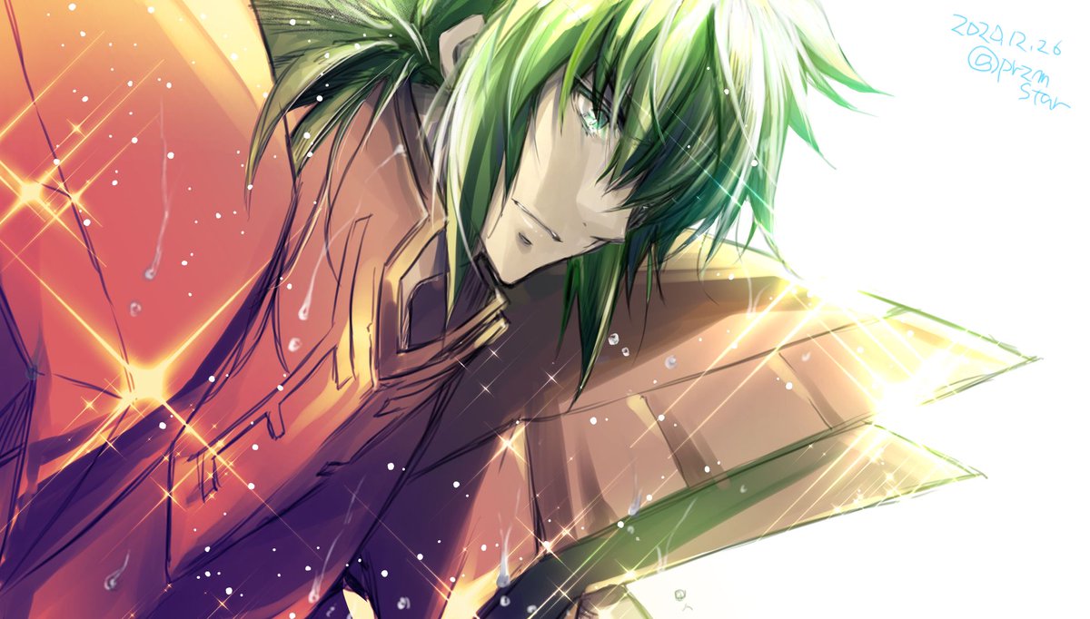 Przm Star 抹茶部 担 結構過去絵ですいませんー 何か描くとしても今日中は無理 W アイザックん誕生日おめでとうーー 聖闘士星矢 アイザック生誕祭 クラーケンのアイザック生誕祭21