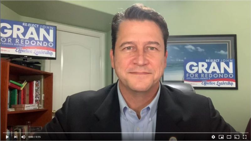 JohnFGran's tweet photo. (Video 0:25) Home Stretch... Time to Vote North Redondo! - https://t.co/ocnXrAk1HG https://t.co/9FwHhzulIY