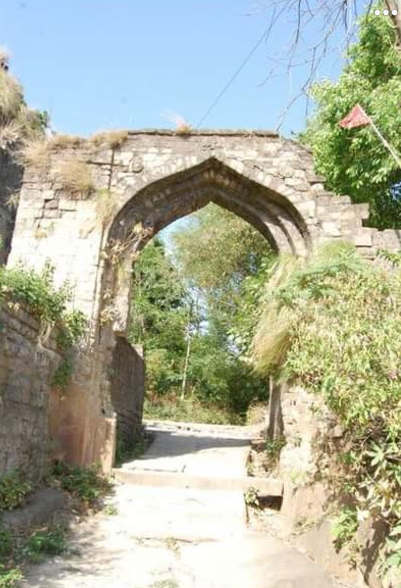 Gate from diff part of town