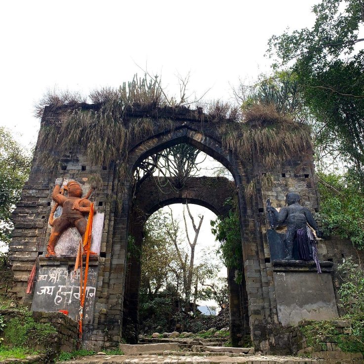 Gate from diff part of town