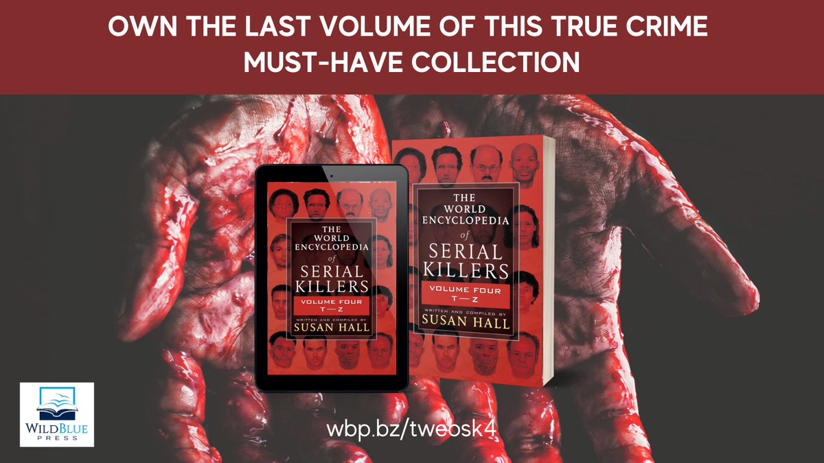 The World Encyclopedia of Serial Killers is the most comprehensive set of its kind in the history of true crime publishing. Complete your collection with Volume Four.
Learn more: wbp.bz/tweosk4
#truecrime #serialkillers #murder #crimefan