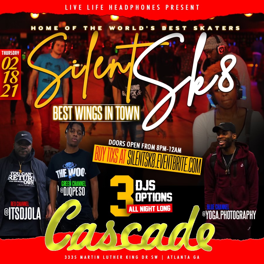 EricBlack41's tweet image. $5 Wings &amp;amp; $5 Admission Tuesday Family Session 7pm-10pm, We're Celebrating Black History Month @ Cascade Skating Rink - mailchi.mp/15759ad0e277/4…