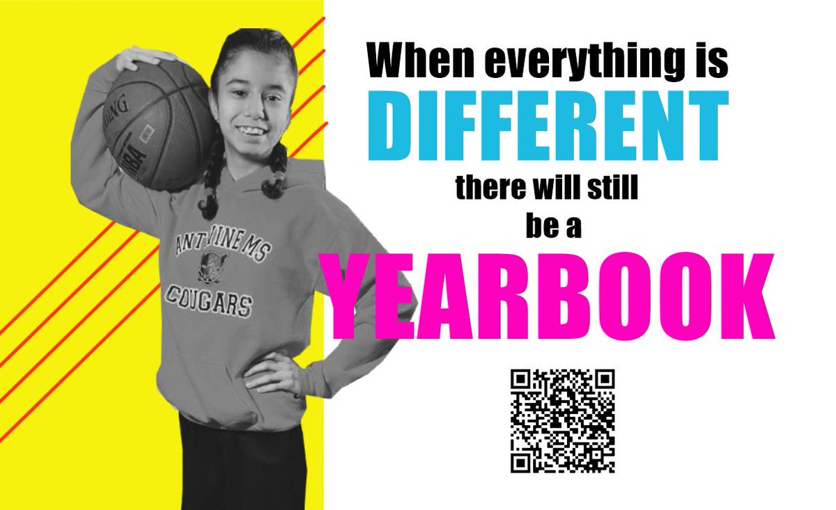EMonroy_SRMS's tweet photo. When everything is different... there will still be a yearbook! Don't forget to take your selfie by February 26th! And if you haven't taken our survey do it now! #VirtuALL #WalsworthYearbooks https://t.co/QN8hm4e87z