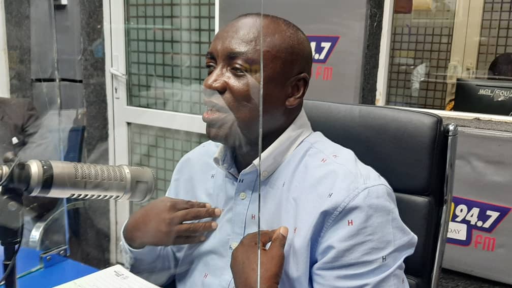 Adomonline's tweet image. NPP yet to lift Kwabena Agyapong's suspension [Audio] - adomonline.com/npp-yet-to-lif…