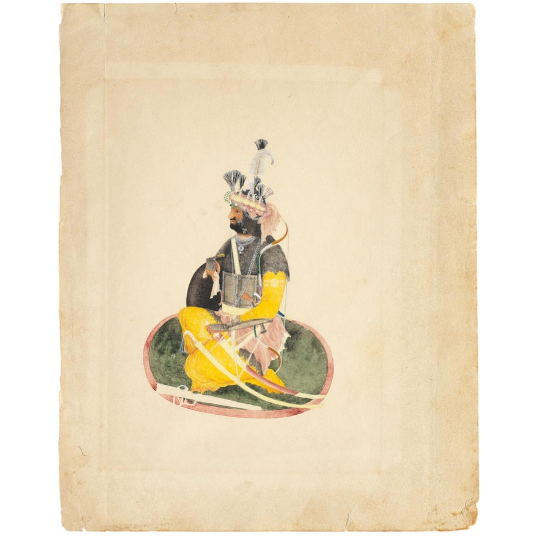 6/ But all the money advanced by Sheer Singh was placed in the Bank of England, in Avitabile’s name. Sheer Singh was murdered by Dehan Singh, his prime minister, and Dehan Singh was killed by the people.