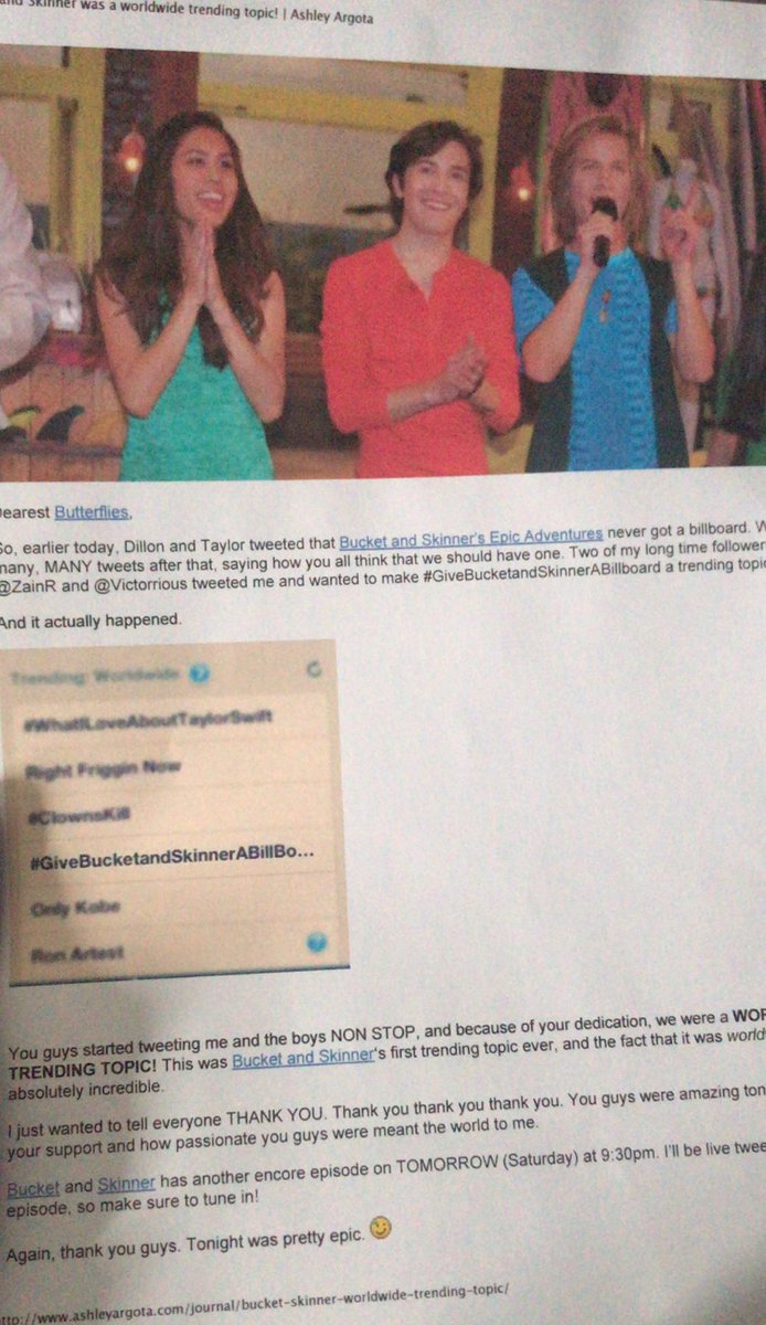 They threw away shows so quickly after their first month that The fanbase of Bucket & Skinner were so upset with the mistreatment of that show by the network. They started a trend called  #GiveBucketandSkinnerABillboard that became a worldwide trending topic.